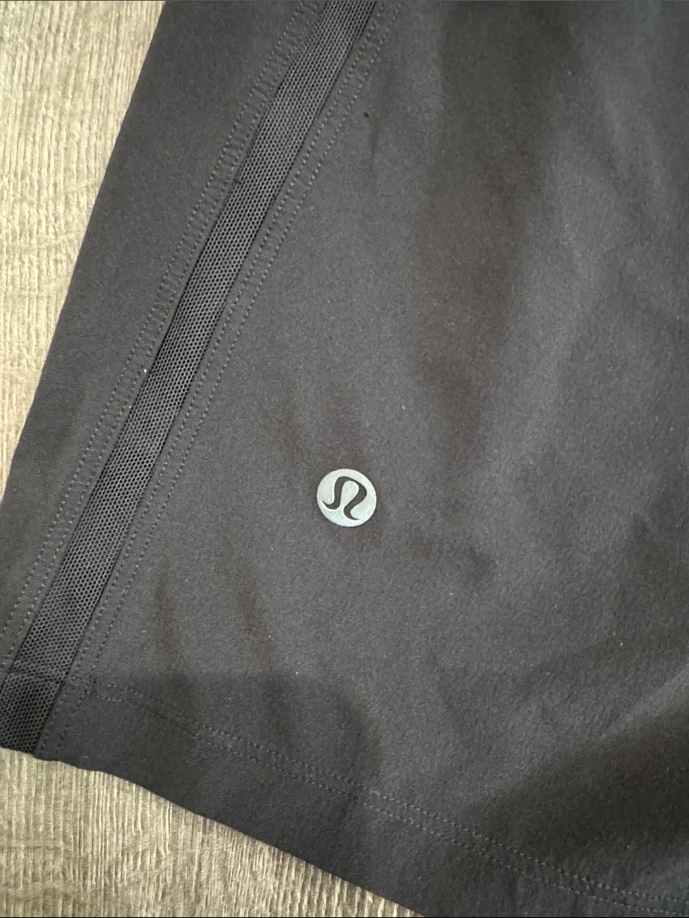 Men’s Black Lululemon Pace Breaker Ohio State Shorts Sz XL 7in - Picture 4 of 5
